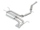 aFe Takeda 2-1/2in SS-304 Cat-Back Exhausts w/ Polished Tip 16-19 Mazda MX-5 Miata ND 2.0T - Burkken Auto Parts
