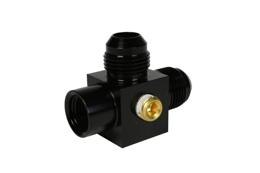 Aeromotive 2x AN-08 x AN-06 Port Tee - Burkken Auto Parts