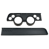 Autometer 67-68 Mercury Cougar No AC Direct Fit Gauge Panel 3-3/8in x2 / 2-1/16in x4 - Burkken Auto Parts