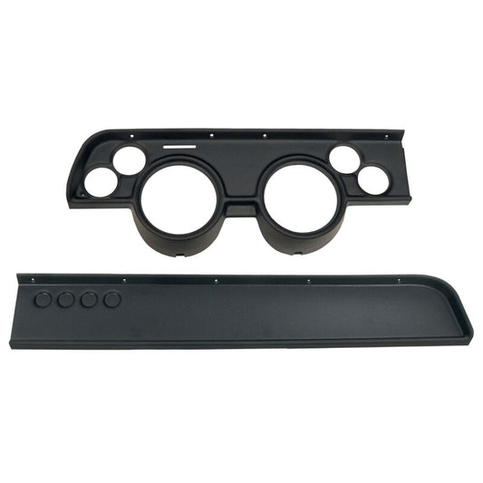 Autometer 67-68 Mercury Cougar No AC Direct Fit Gauge Panel 3-3/8in x2 / 2-1/16in x4 - Burkken Auto Parts