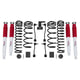 Rancho 18-20 Jeep Wrangler Fr and R Suspension System - Master Part Number - Two Boxes