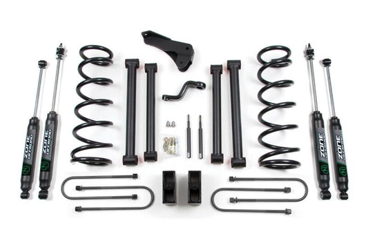 Zone Offroad 03-07 Dodge 2500/3500 w/ 4-1/8 Axle