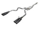 aFe Vulcan Series 4-3in 304SS Exhaust Cat-Back w/ Blk Tips 2019 GM Silverado/Sierra 1500 V8-6.2L - Burkken Auto Parts