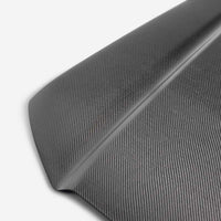 Seibon 12-15 Toyota Tacoma TR-Style Carbon Fiber Hood - Burkken Auto Parts
