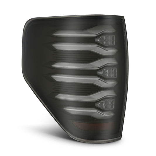 AlphaRex 09-14 Ford F150 LUXX LED Taillights - Black Housing - Burkken Auto Parts