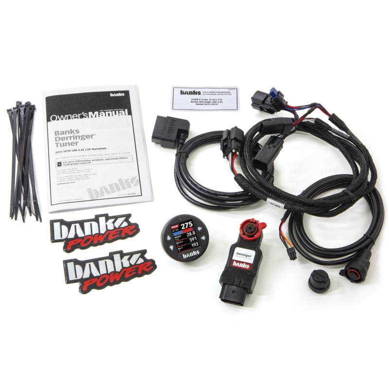 Banks Power 17-19 GM 2500 6.6L L5P Derringer Tuner (Gen 2) w/ 1.8in iDash - Burkken Auto Parts