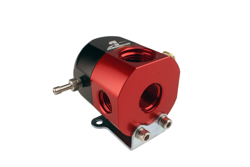 Aeromotive A1000 Carbureted Bypass Regulator - 2-Port - Burkken Auto Parts