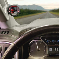 Banks Power 19-21 Chevy/GMC 1500 20-22 Chevy/GMC 2500/3500 iDash Stealth Pod Mount - Single Gauge - Burkken Auto Parts