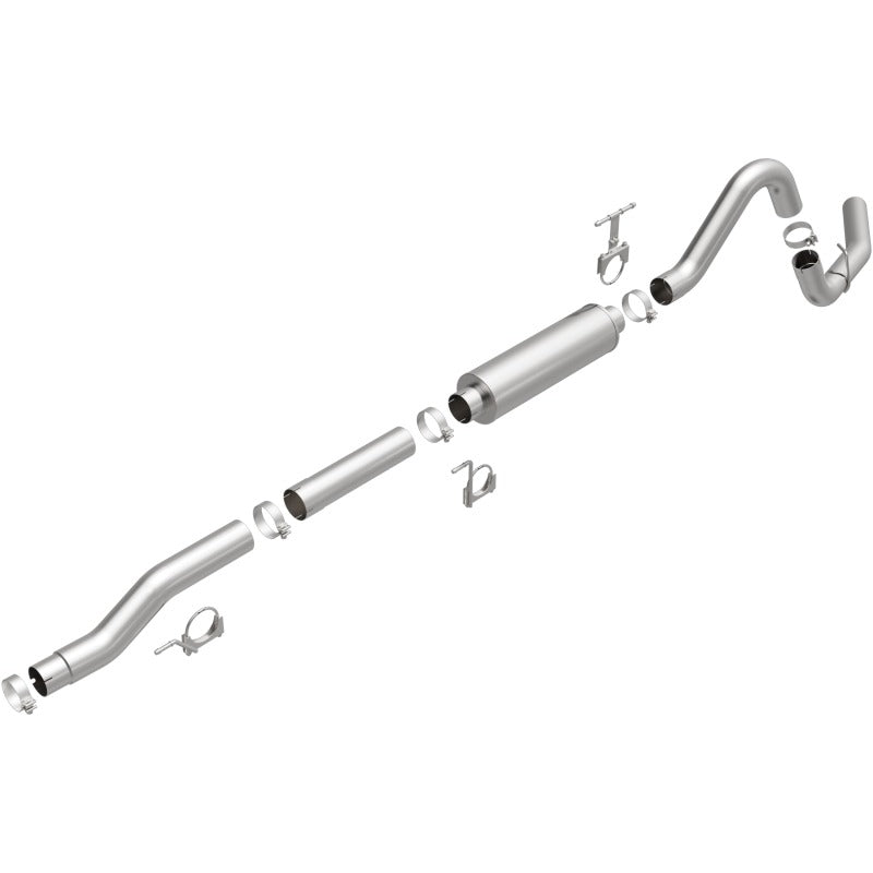 MagnaFlow BRE Exhaust Kit 99-01 Ford F-250 F-350 Super Duty 7.3L - Burkken Auto Parts