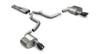 Corsa 2005-2010 Dodge Charger SRT-8 6.1L V8 Black Xtreme Cat-Back Exhaust - Burkken Auto Parts