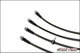 AMS Performance 08-15 Mitsubishi EVO X Stainless Steel Brake Lines (4 Lines) - Burkken Auto Parts