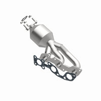 MagnaFlow Conv DF 01-04 Nissan Frontier 3.3L Front P/S (Exc Supercharged) - Burkken Auto Parts