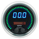 Autometer 85.7mm Black Switchable 260 MPH / 260 KM/H Speedometer Cobalt Elite Digital Gauge - Burkken Auto Parts