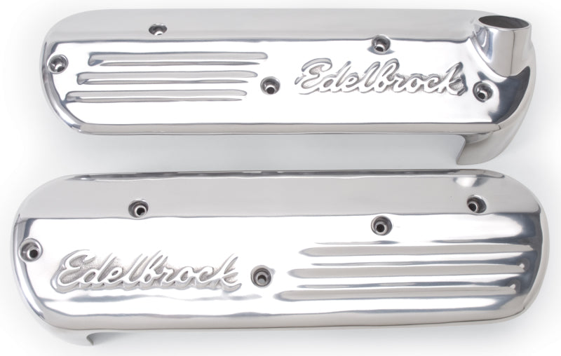Edelbrock Coil Cover GM Gen IIi LS1 Polished - Burkken Auto Parts