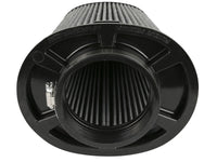 aFe Magnum FLOW Pro DRY S Universal Air Filter F-4in. / B-(8X6.5) MT2 / T-(5.25 X 3.75) / H-7.5in. - Burkken Auto Parts