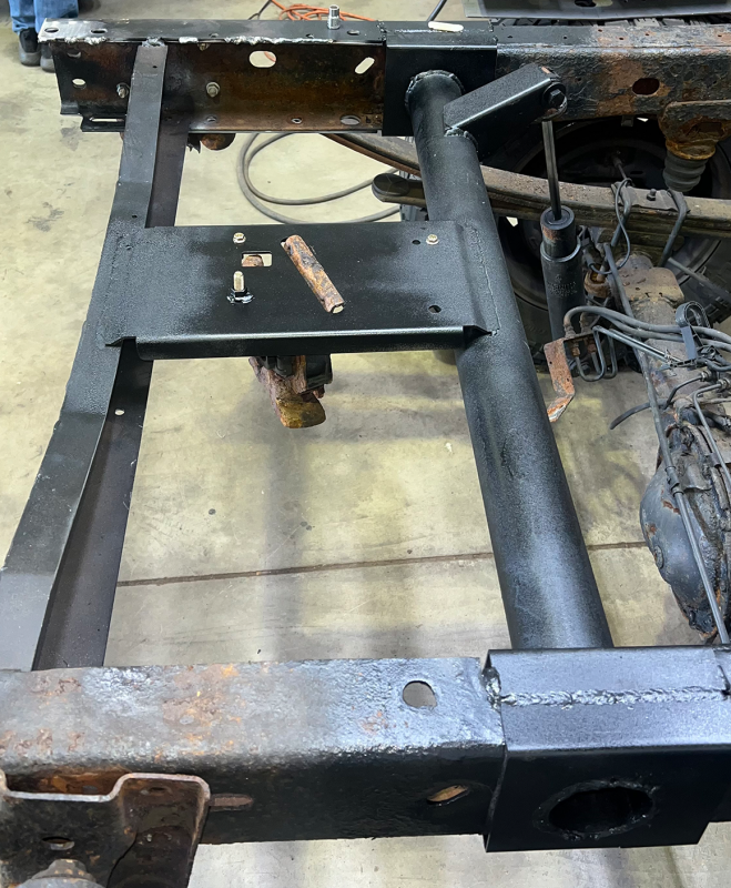 Rust Buster 99-18 Chevy Silverado/GMC Sierra Spare Tire Plate