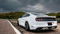 Corsa 2015-2017 Ford Mustang GT 5.0 3in Cat Back Exhaust Polish Dual Tips (Sport) - Burkken Auto Parts
