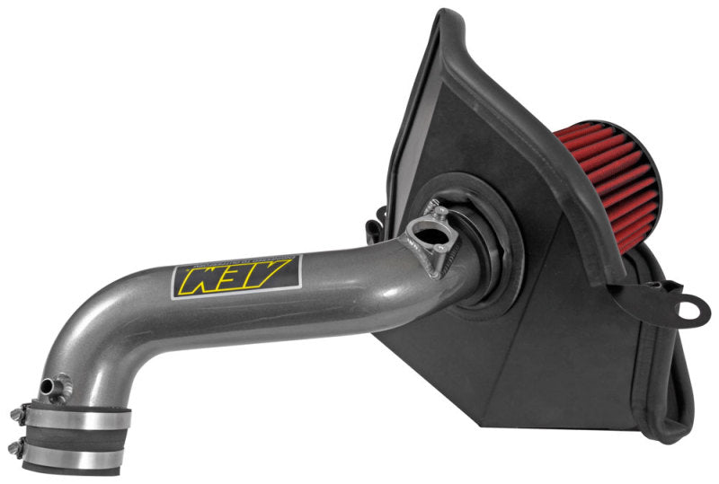 AEM 2016 Honda Civic 2.0L L4 Gunmetal Cold Air Intake (Will Not Fit Type R Models) - Burkken Auto Parts