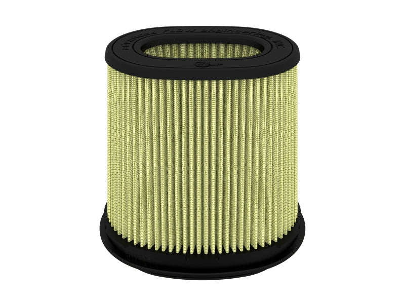 aFe Magnum FLOW Pro GUARD7 Air Filter 6.75in x 4.75in F x 8.25in x 6.25in B x 7.25in x 5in T x 8in H - Burkken Auto Parts