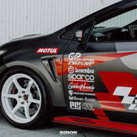 Seibon 2023+ Toyota GR Corolla Carbon Fiber Front Doors - Burkken Auto Parts