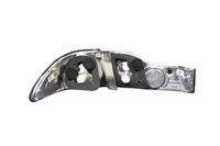 ANZO 1998-2000 Honda Accord Taillights Black - Burkken Auto Parts