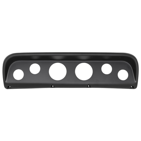 Autometer 67-72 Ford Ranger Direct Fit (2 3-3/8in. & 4 2-1/16in.) Gauge Pod - Black Finish - Burkken Auto Parts