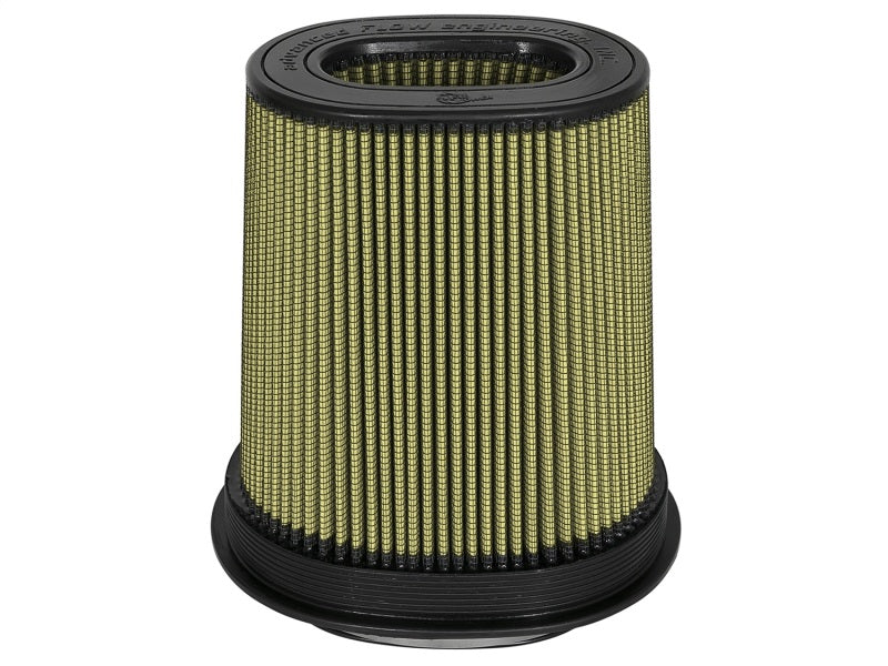 aFe Magnum FLOW Pro GUARD 7 Replacement Air Filter F-(7X4.75) / B-(9X7) / T-(7.25X5) (Inv) / H-9in. - Burkken Auto Parts