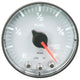Autometer Spek-Pro Gauge Fuel Level 2 1/16in 0-270 Programmable Wht/Blk - Burkken Auto Parts
