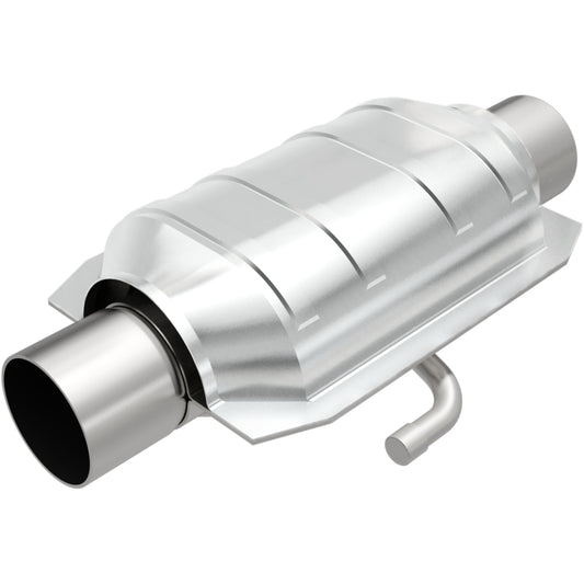 MagnaFlow Conv Universal 2.25 inch C/C CA Pre-OBDII - Burkken Auto Parts