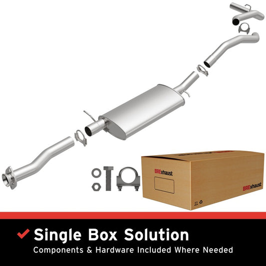 MagnaFlow BRE Exhaust Kit 92-94 S10 Sonoma - Burkken Auto Parts