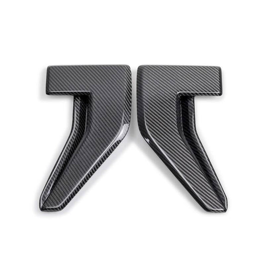 Anderson Composites 21-24 Ford F-150 Carbon Fiber Fender Vents - Burkken Auto Parts