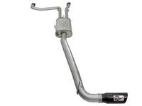 aFe MACHForce XP 2.5in Cat-Back Exhaust System w/ Black Tip Nissan Frontier 17-19 V8-5.6L - Burkken Auto Parts
