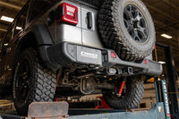 Corsa 2018-2025 Jeep Wrangler JLU 3.6L Sport 2.75in Cat-Back Exhaust w/ Turn Down Tip - Burkken Auto Parts