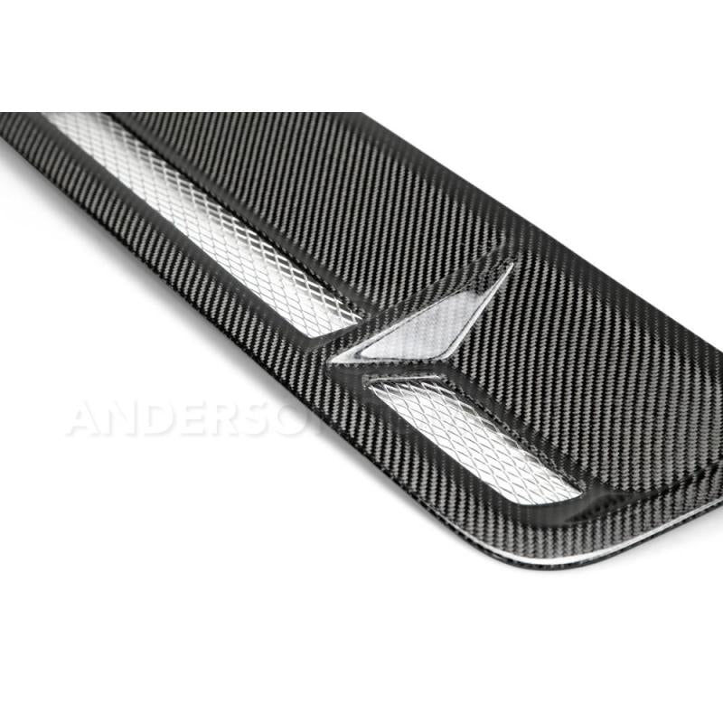Anderson Composites 10-14 Ford Mustang/Shelby GT500 Hood Vents - Burkken Auto Parts