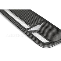 Anderson Composites 10-14 Ford Mustang/Shelby GT500 Hood Vents - Burkken Auto Parts