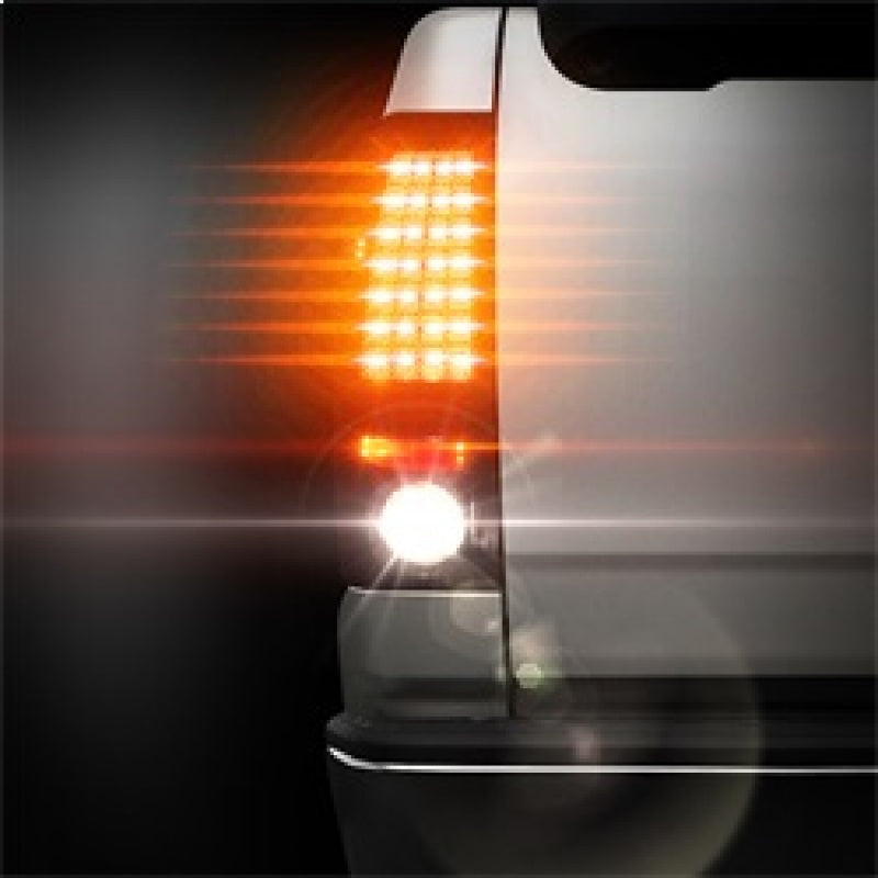 Spyder Chevy Silverado 1500 03-06 (Does Not Fit Stepside)LED Tail Lights Smke ALT-YD-CS03-LED-SM - Burkken Auto Parts