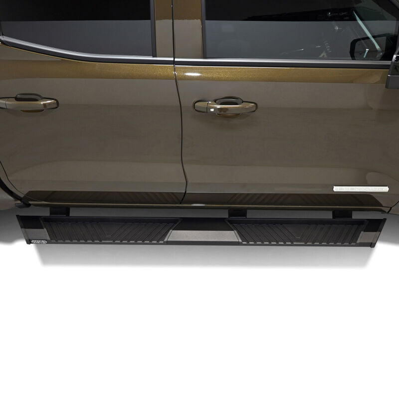 Westin 15-25 Chevrolet/GMC Colorado/Canyon CC AT6 Running Boards - Black - Burkken Auto Parts