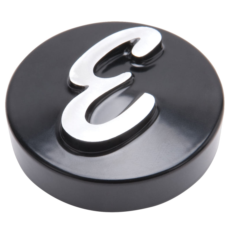 Edelbrock Edelbrock Inein Air Cleaner Nut 2-1/8In Diameter Black w/ Raw Alum Inein - Burkken Auto Parts