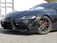 aFe Control Front Tow Hook Gray 20-21 Toyota GR Supra (A90) - Burkken Auto Parts