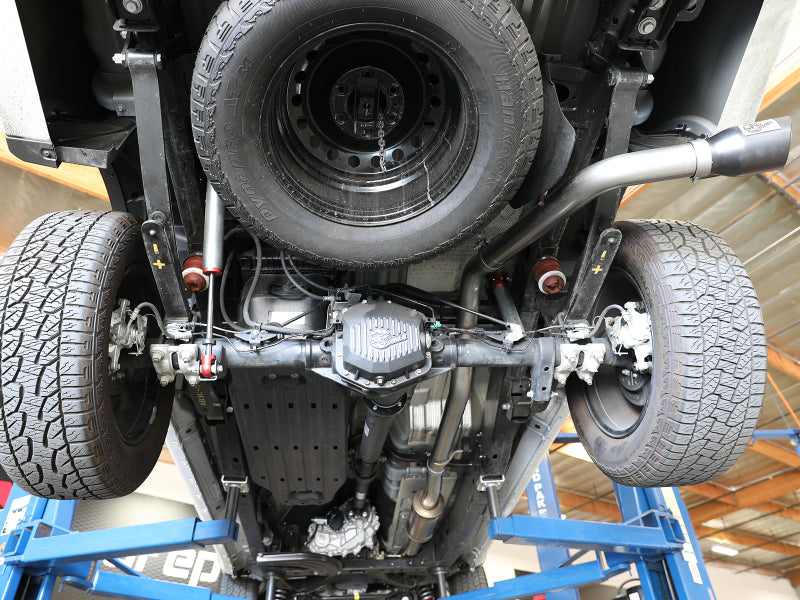 aFe Apollo GT Series 3in 409 SS Cat-Back Exhaust 2019 Ford Ranger 2.3L w/ Polished Tips - Burkken Auto Parts