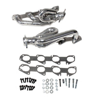BBK 09-18 Dodge Ram 5.7L Hemi Shorty Tuned Length Exhaust Headers - 1-3/4 Silver Ceramic - Burkken Auto Parts