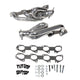 BBK 09-18 Dodge Ram 5.7L Hemi Shorty Tuned Length Exhaust Headers - 1-3/4 Silver Ceramic - Burkken Auto Parts