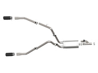 aFe 09-18 Ram 1500 V8 5.7L Hemi Gemini XV 3in 304 SS Cat-Back Exhaust w/ Black Tips - Burkken Auto Parts
