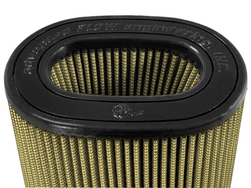 aFe Magnum FLOW PG 7 Replacement Air Filter F (6.75X4.75) / B (8.25X6.25) / T (mt2)(7.25X5) / H 9in - Burkken Auto Parts