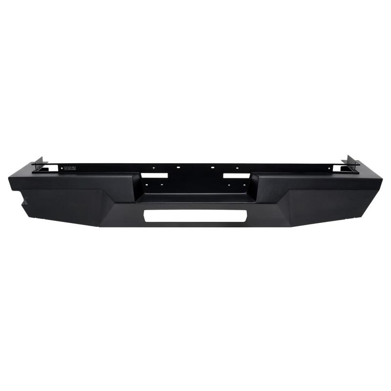 Westin 24-25 Tesla Cybertruck Pro-Series Rear Bumper - Texured Black - Burkken Auto Parts