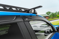 AVS 07-18 Jeep Wrangler Unlimited Ventvisor Low Profile Window Deflectors 4pc - Matte Black - Burkken Auto Parts