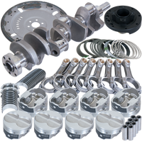 Eagle Ford 302 3.400in Crank 5.400in I-Beam Rods 4.000in Pistons 164 Tooth FP Balanced Assembly - Burkken Auto Parts