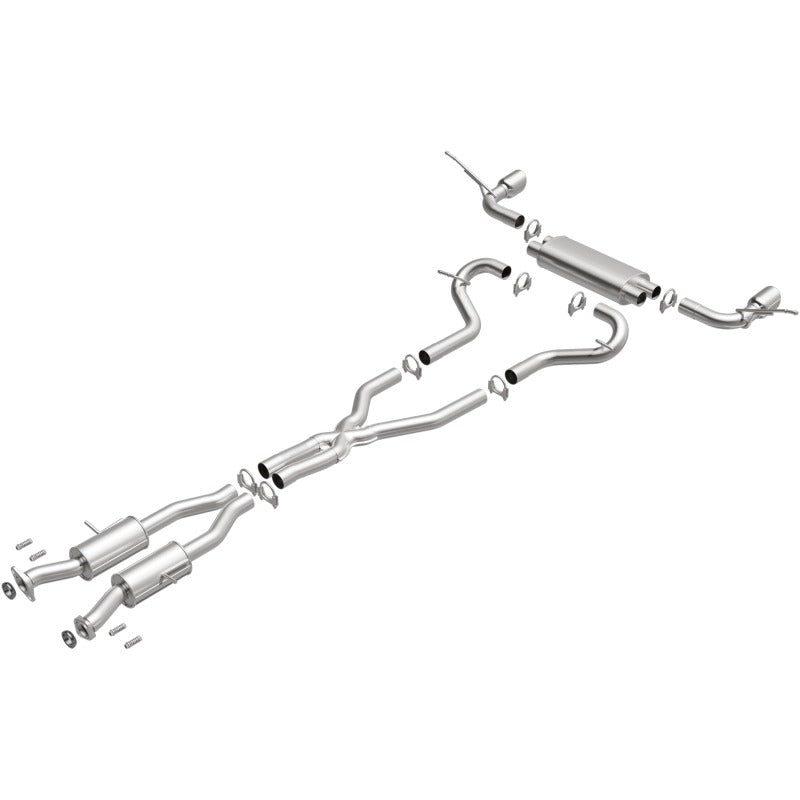 MagnaFlow BRE Exhaust Kit 11-21 Jeep GRAND CHEROKEE 5.7L - Burkken Auto Parts