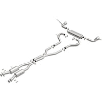 MagnaFlow BRE Exhaust Kit 11-21 Jeep GRAND CHEROKEE 5.7L - Burkken Auto Parts
