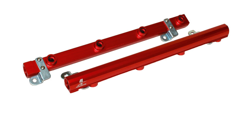 Aeromotive 96-04 Ford 4.6 SOHC Billet Fuel Rails 5/8in I.D. - Burkken Auto Parts